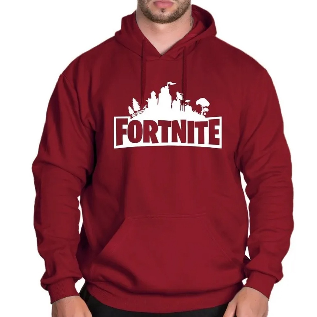 Blusa de frio masculina fortnite 2025
