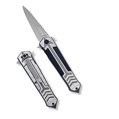 Canivete Seta Caça Aço Inox Cilp Cintura Tatico Quebra Vidro