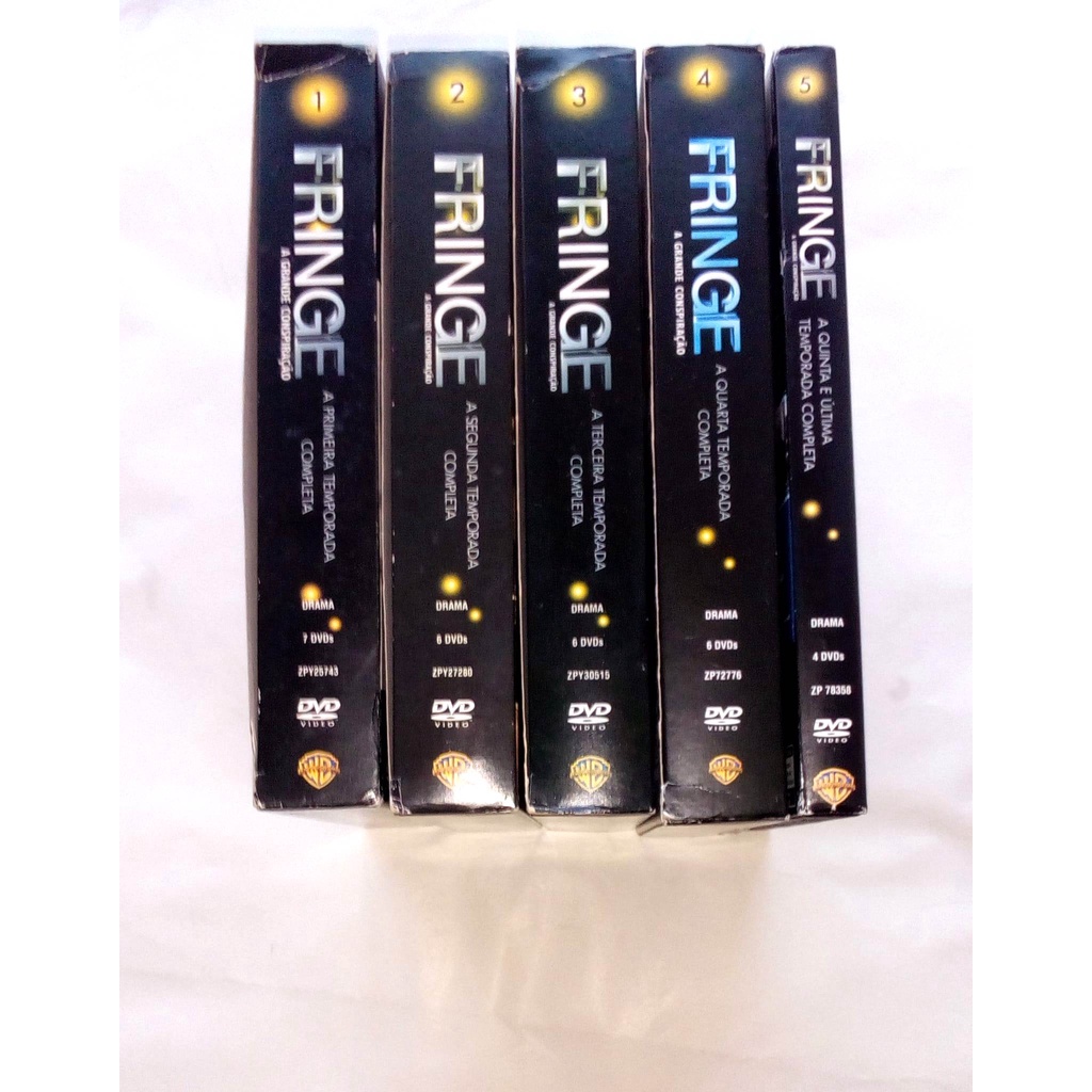 box dvd Fringe (série completa) | Shopee Brasil