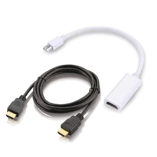 Adaptador Mac Air Cabo Vídeo Thunderbolt X Hdmi Macbook + Cabo HDMI