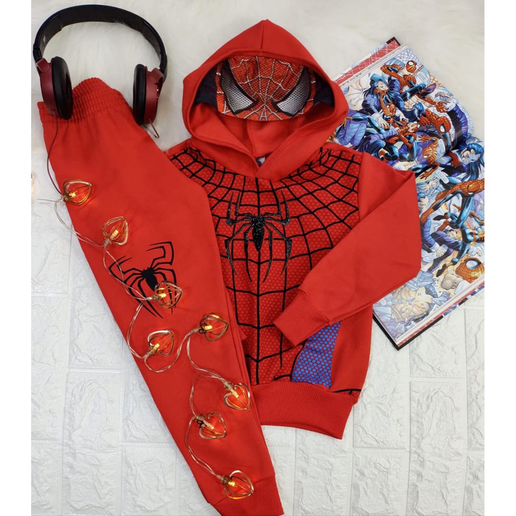 Moletom infantil cheap homem aranha