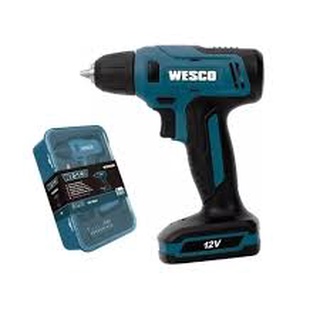 Furadeira e Parafusadeira Wesco Ws2555k 12V