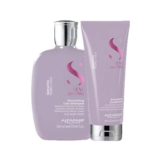 Kit Alfaparf SDL Smooth - Shampoo 250ml+Condicionador 200ml em Oferta na Shopee