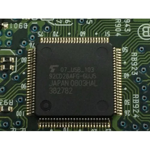 Placa Usb Sony Zux9 Gtx88 Gt22 Gt11 1-872-405-12 Tmp92cd28a