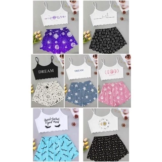 pijamas de ondinhas conjunto dormir sale