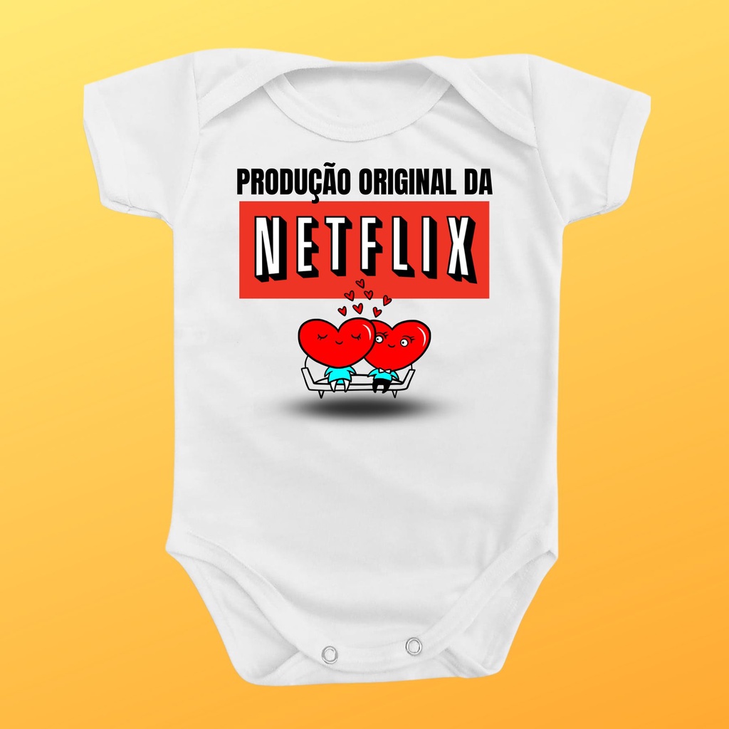 Body Infantil Bebê Netflix