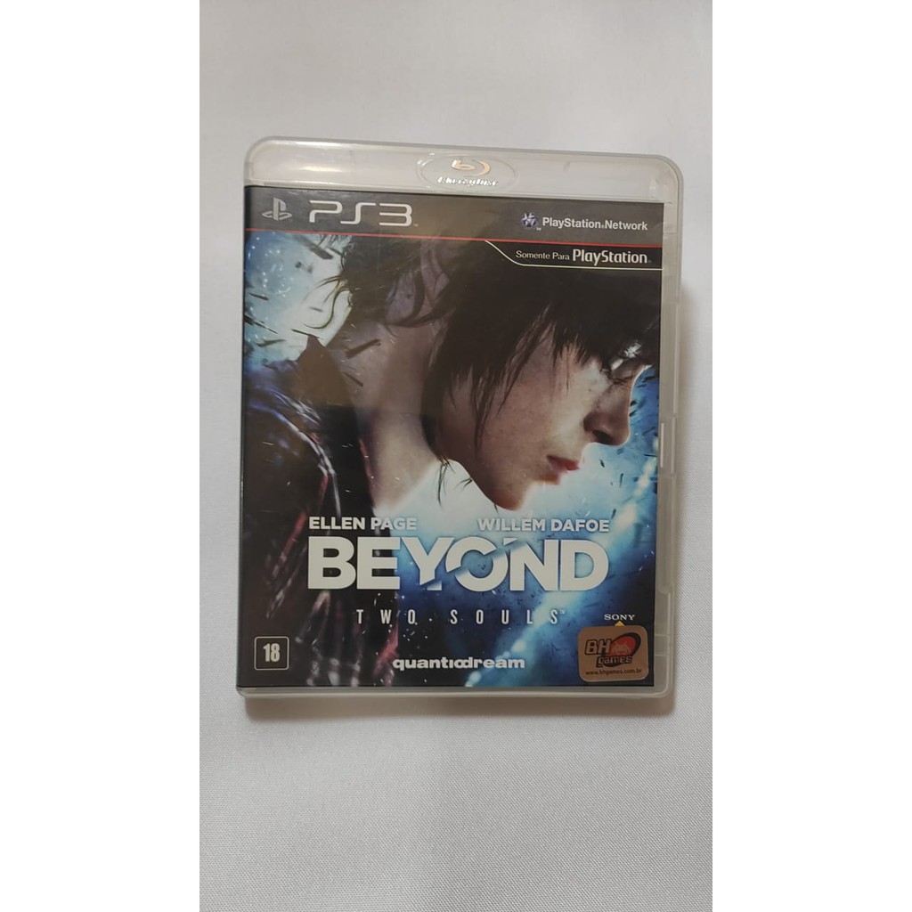 Jogo PS3 Usado Beyond Two Souls Mídia Física Original - Power Hit