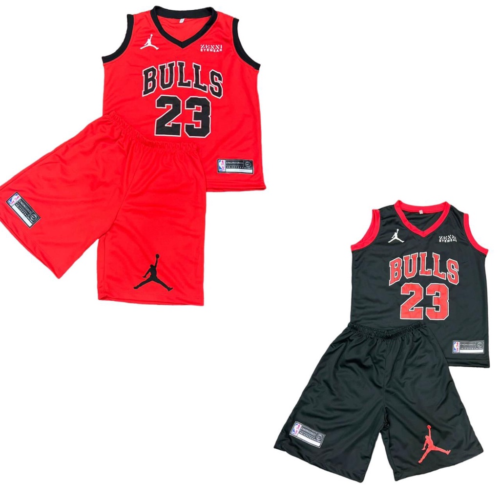 Conjunto Infantil Uniforme Basquete Bulls - DuBaby- A loja do seu bebê