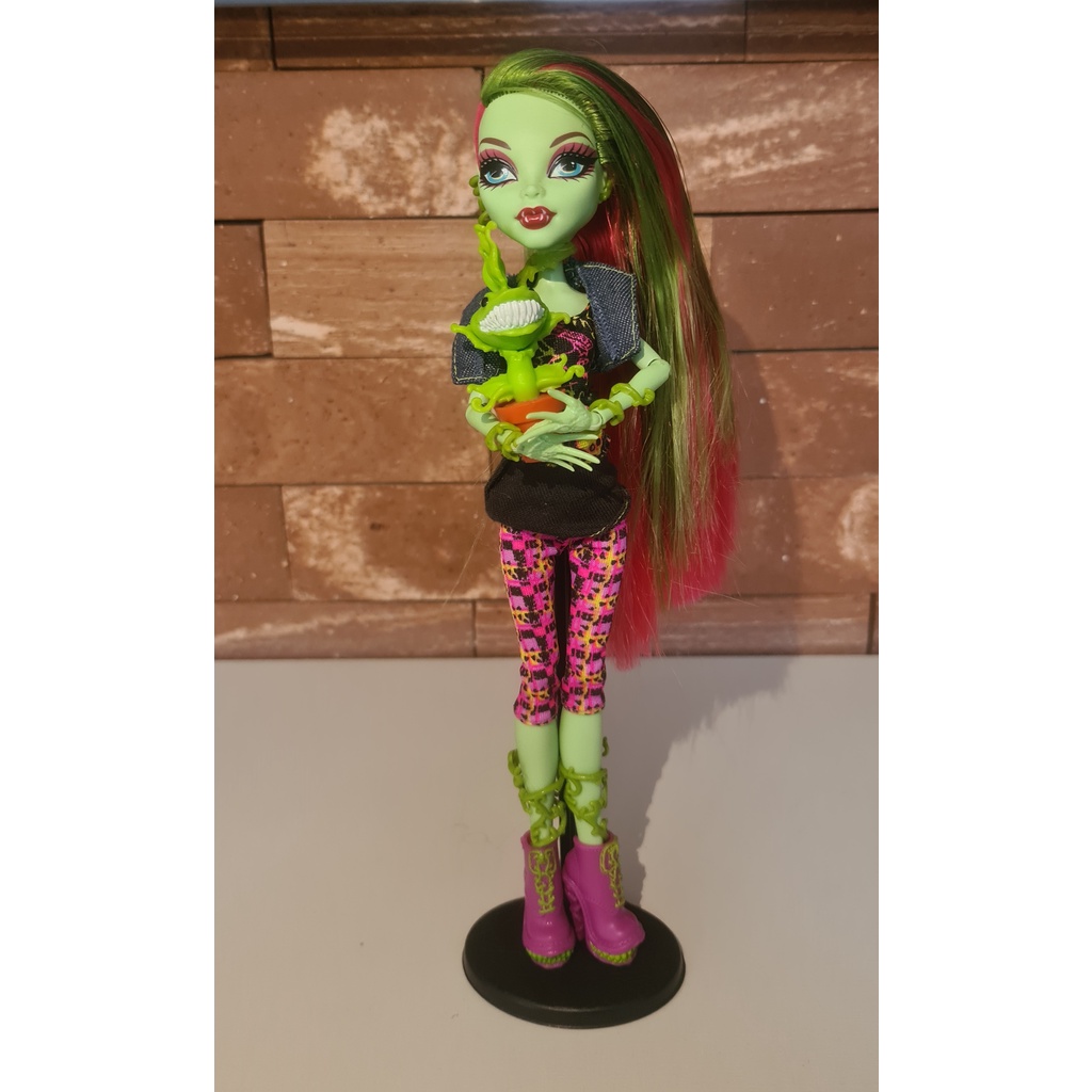 Boneca Monster High Original Venus Mcflytrap