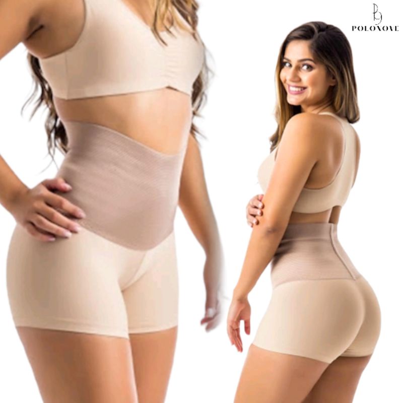 Corpo Inteiro Shaper Barriga Controle Calcinha Cintura Treinador