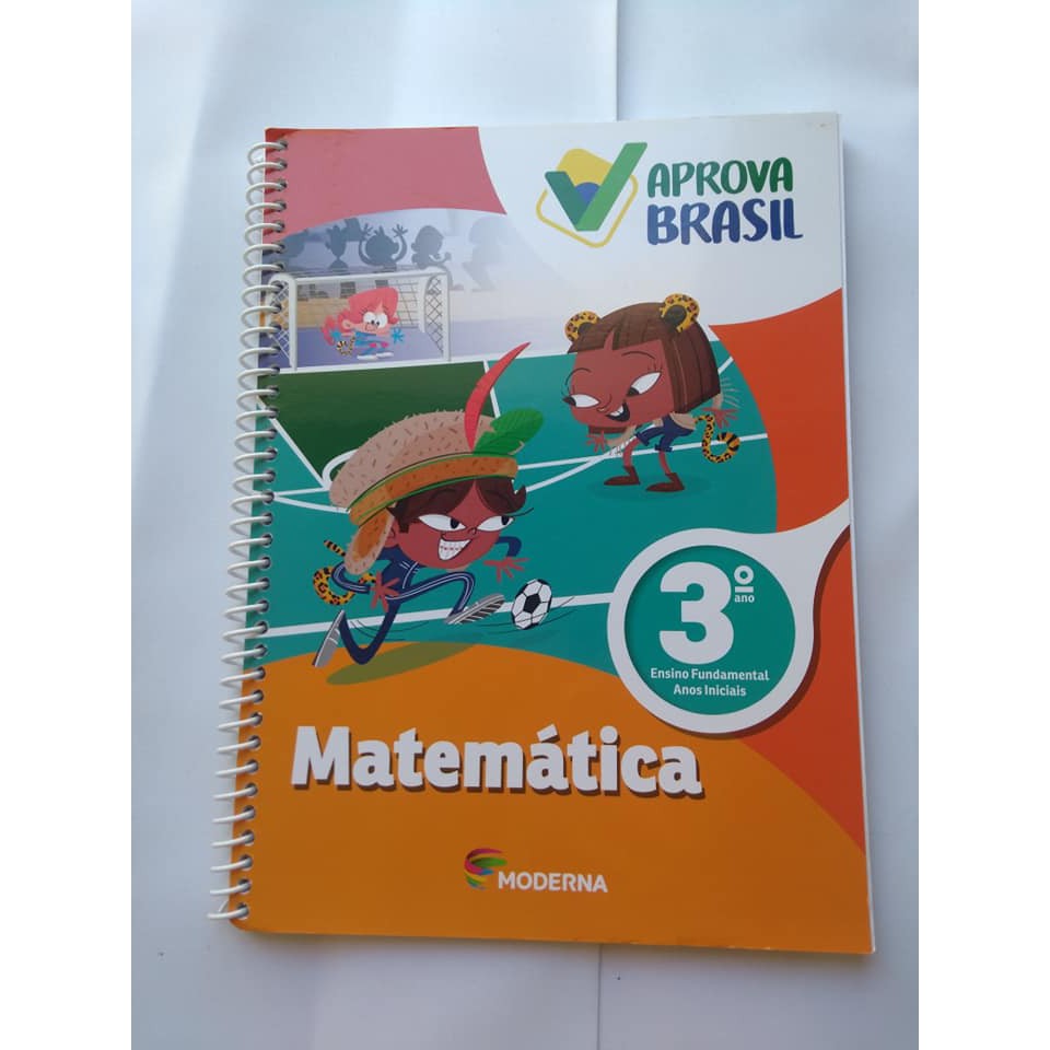 Aprova Brasil Matemática 3º Ano Fundamental 3ª Edição 2019 | Shopee Brasil
