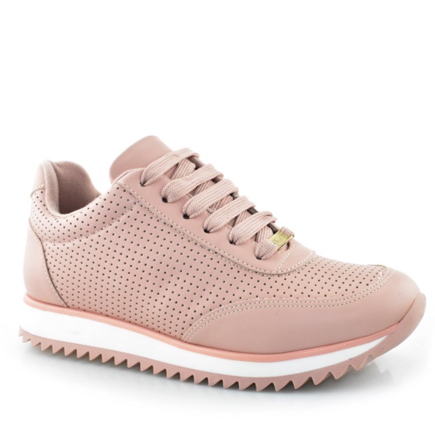 Tenis vizzano jogging store rosa