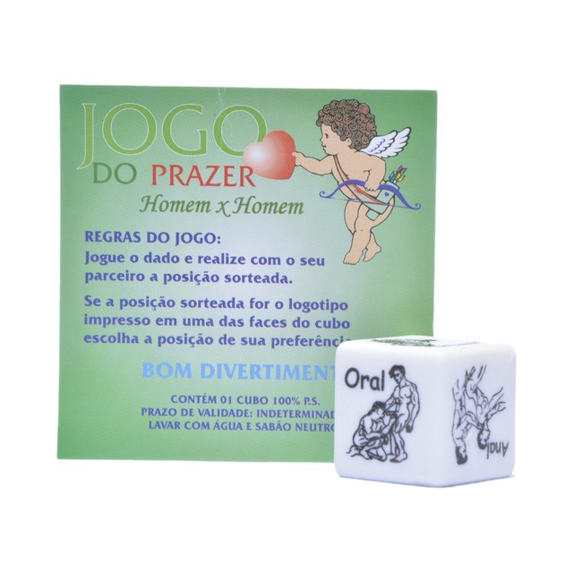 CUBO DADINHO GAY MASCULINO Shopee Brasil