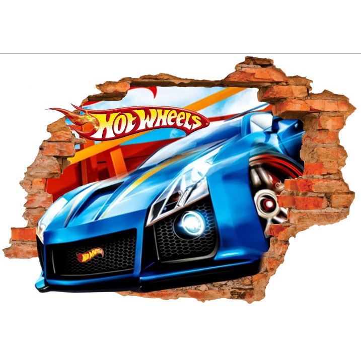 Papel De Parede Hot Wheels Carros Pista Forza 7m² Nhw12 em Promoção na  Americanas