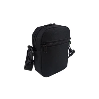 Shoulder Bag Mini Bolsa Pochete Necessaire Art Mania Preta