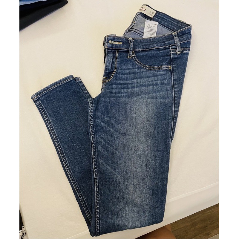 Calça jeans best sale hollister masculina