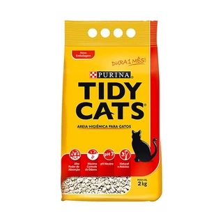 Areia Higiênica Tidy Cat Purina 2kg