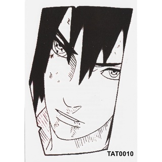 1 peça Tatuagem adesiva temporária Naruto tattoo akatsuki uchiha kakashi  itachi sasuke anime ninja