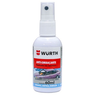 Anti Embacante para Vidro Parabrisa Viseira Moto 60ml 38901