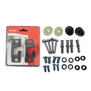 suporte para Tv Multideia de 13” a 70” de metal fixo