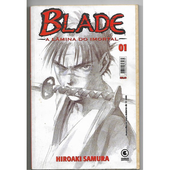 Blade a lâmina do imortal vol 1 Conrad