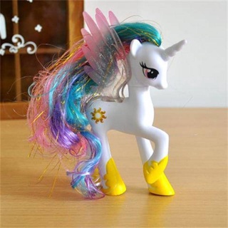 My Little Pony - Boneca My Little Pony com asas surpresa e acessórios, 14  cm ㅤ, MY LITTLE PONY