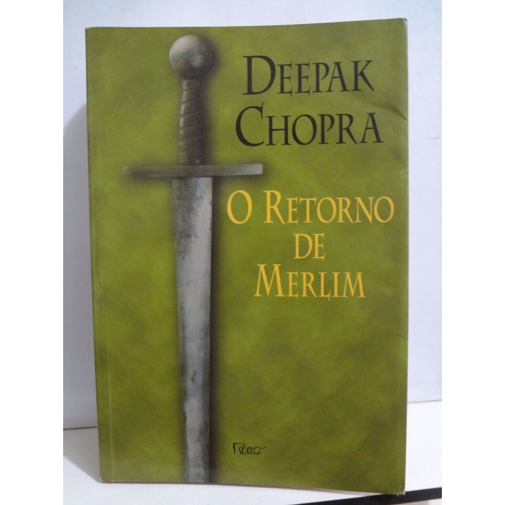 Livros Esotericos Deepak Chopra Retorno de Merlin / Osho Mojud Homem ...