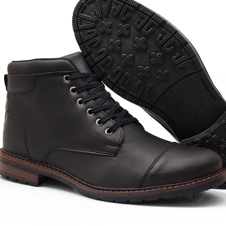 Bota social best sale masculina esporte fino