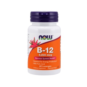 Metil B12, Cereja, 1.000 mcg, 60 Pastilhas