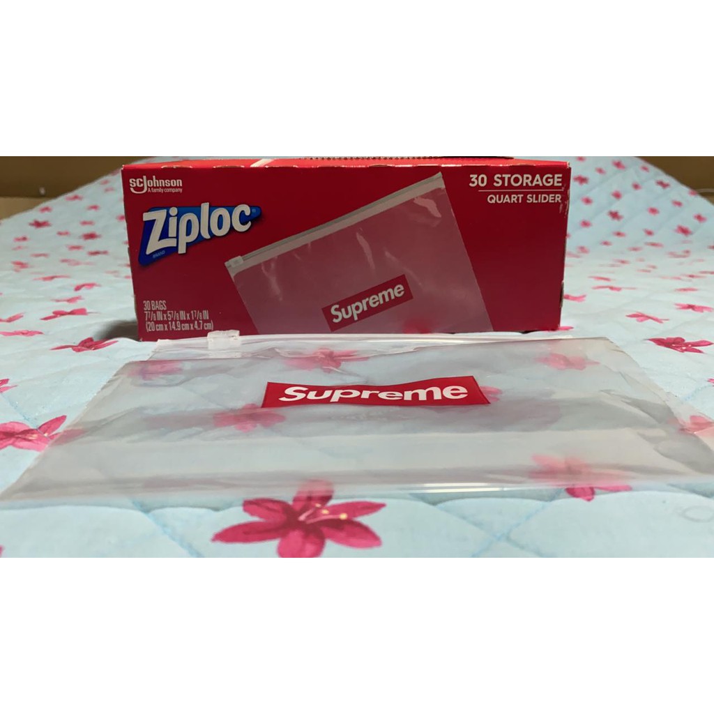 Supreme discount x ziploc