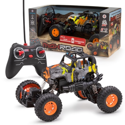 Carro Controle Remoto Monster Truck Recarregável - Polibrinq - Ideal  Presentes