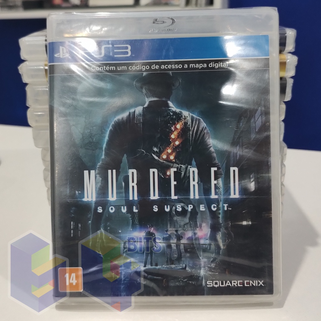 Murdered: Soul Suspect (Sony PlayStation 3， PS3)new 海外 即決-