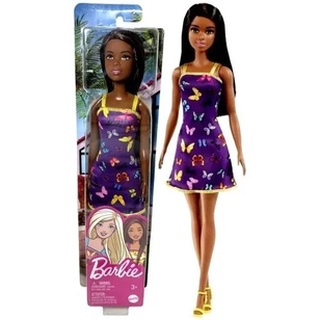 Barbie Fashionista Vestido Crochê e Coque Mattel 210 - Bonecas