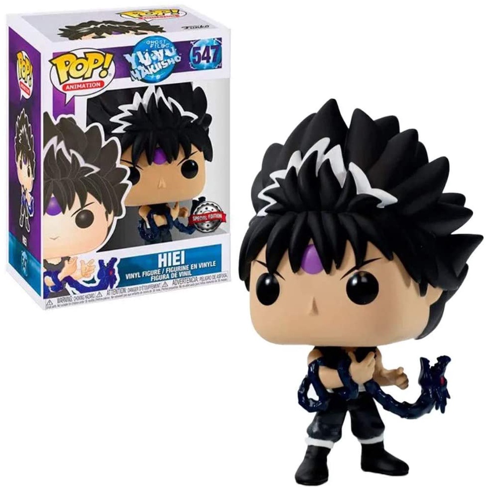 Funko Pop! YuYu Hakusho - Hiei #547