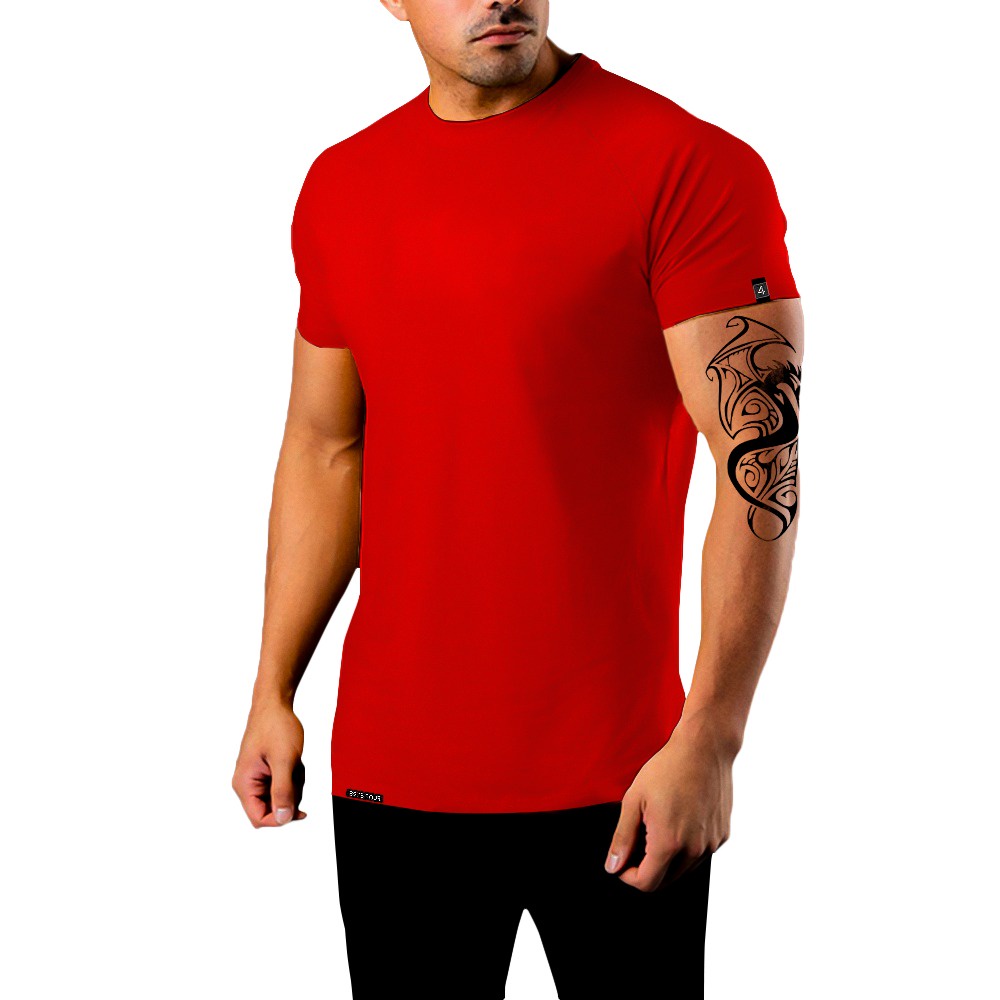 Camisas vermelhas hot sale masculinas