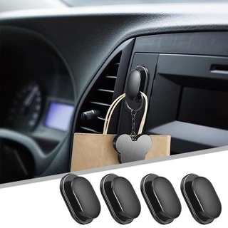 4 Peças Gancho Organizador De Armazenamento Para Cabo USB Fone De Ouvido Chave Do Carro Auto Adesivo Da Parede Cabide Fastener Clipe Coisas
