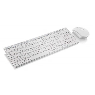 Teclado E Mouse Sem Fio 2.4 Ghz Multimidia Usb Slim - TC203