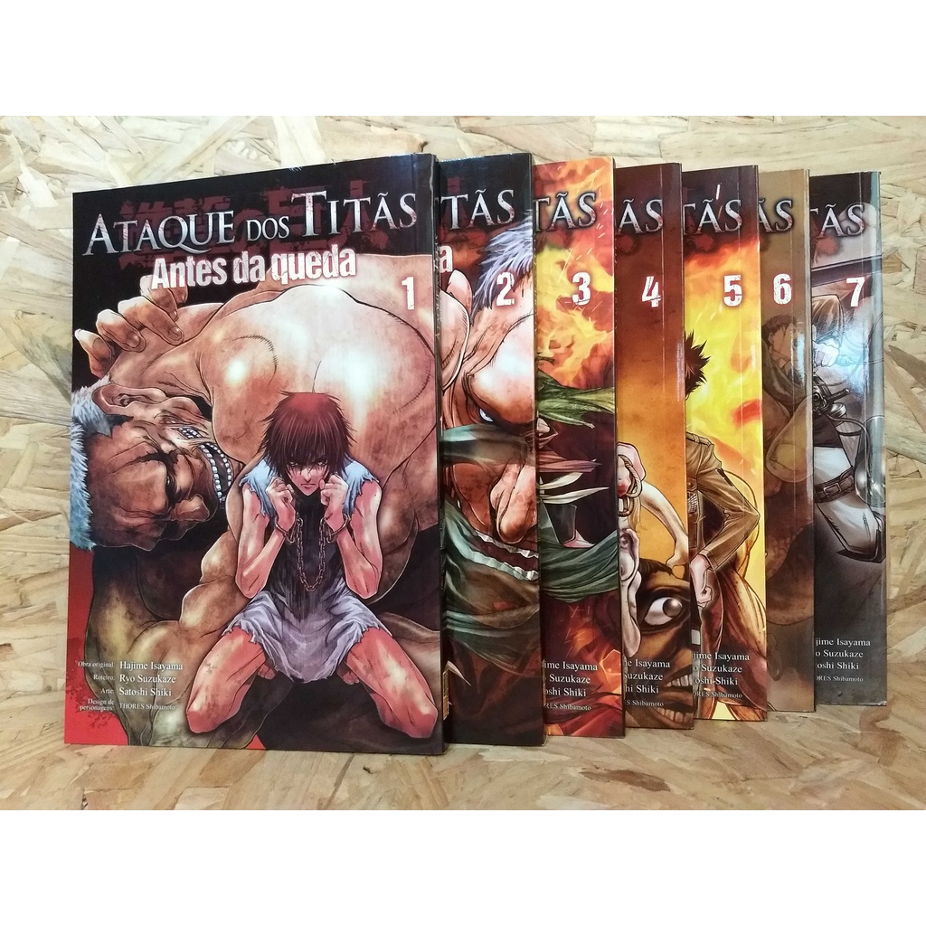 Ataque dos Titãs Vol. 4: Série Original