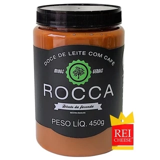 1 Doce de leite Rocca com Café - O único com apenas 16% de açúcar