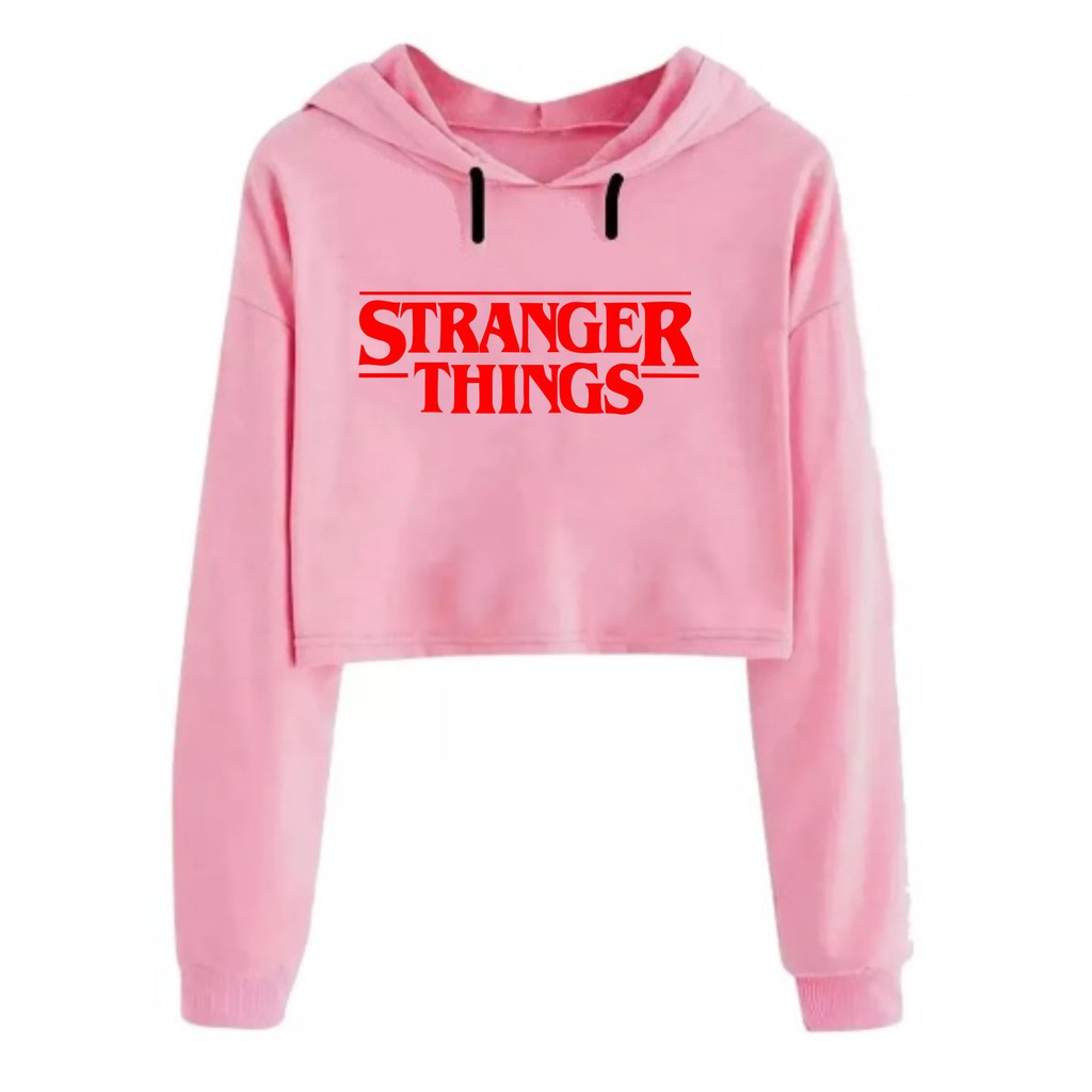 Stranger things moletom store feminino