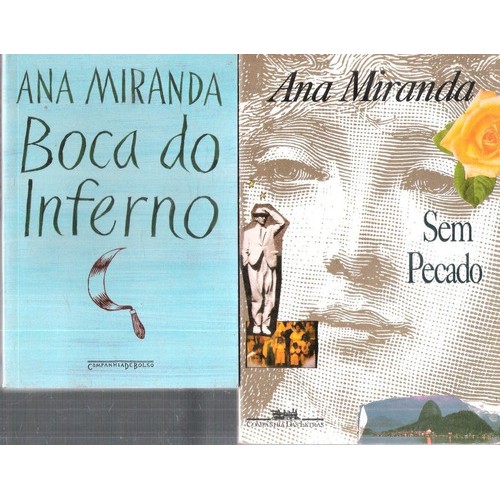 Boca Do Inferno + Sem Pecado - Ana Miranda 790 | Shopee Brasil