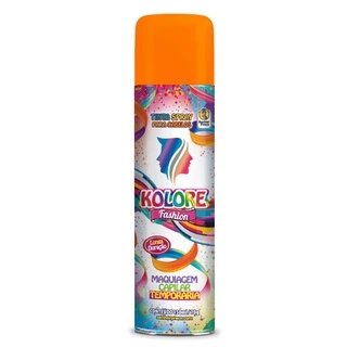 TINTA KOLORE FASHION LARANJA 150ml