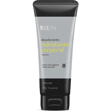 Loção Hidratante Corporal Masculino MEN 200g O Boticário