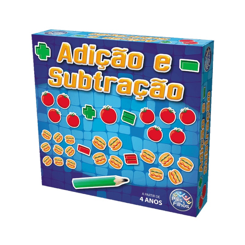 Jogo - Tabuleiro da adição e Subtração