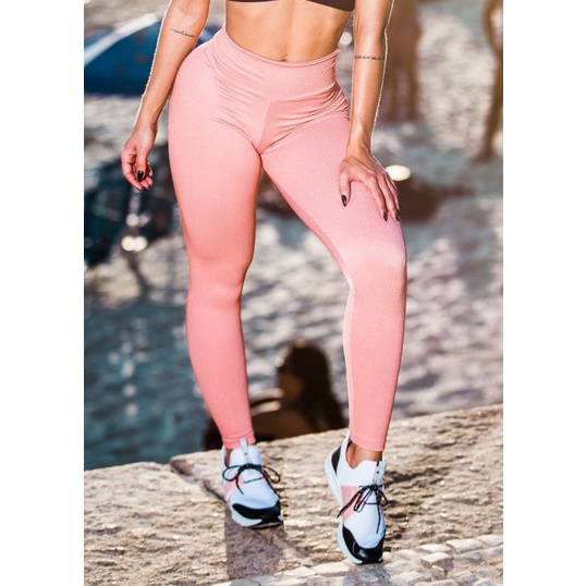 Legging Fitness Canelada - Proteção UV