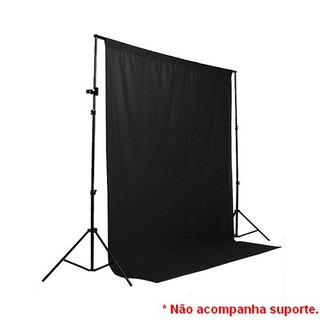 Tecido Fundo Infinito Fotográfico Chroma Key 1,78 X 2,20m - Azul