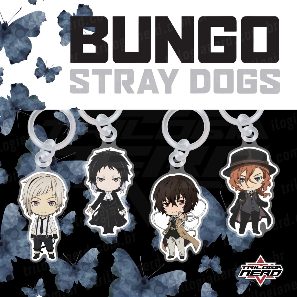 Perfil dos personagens - Bungou Stray Dogs Brasil