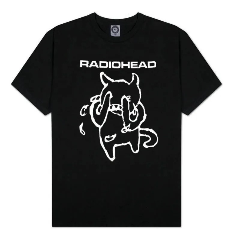 Camiseta Radiohead - Amnesiac Masculina | Shopee Brasil