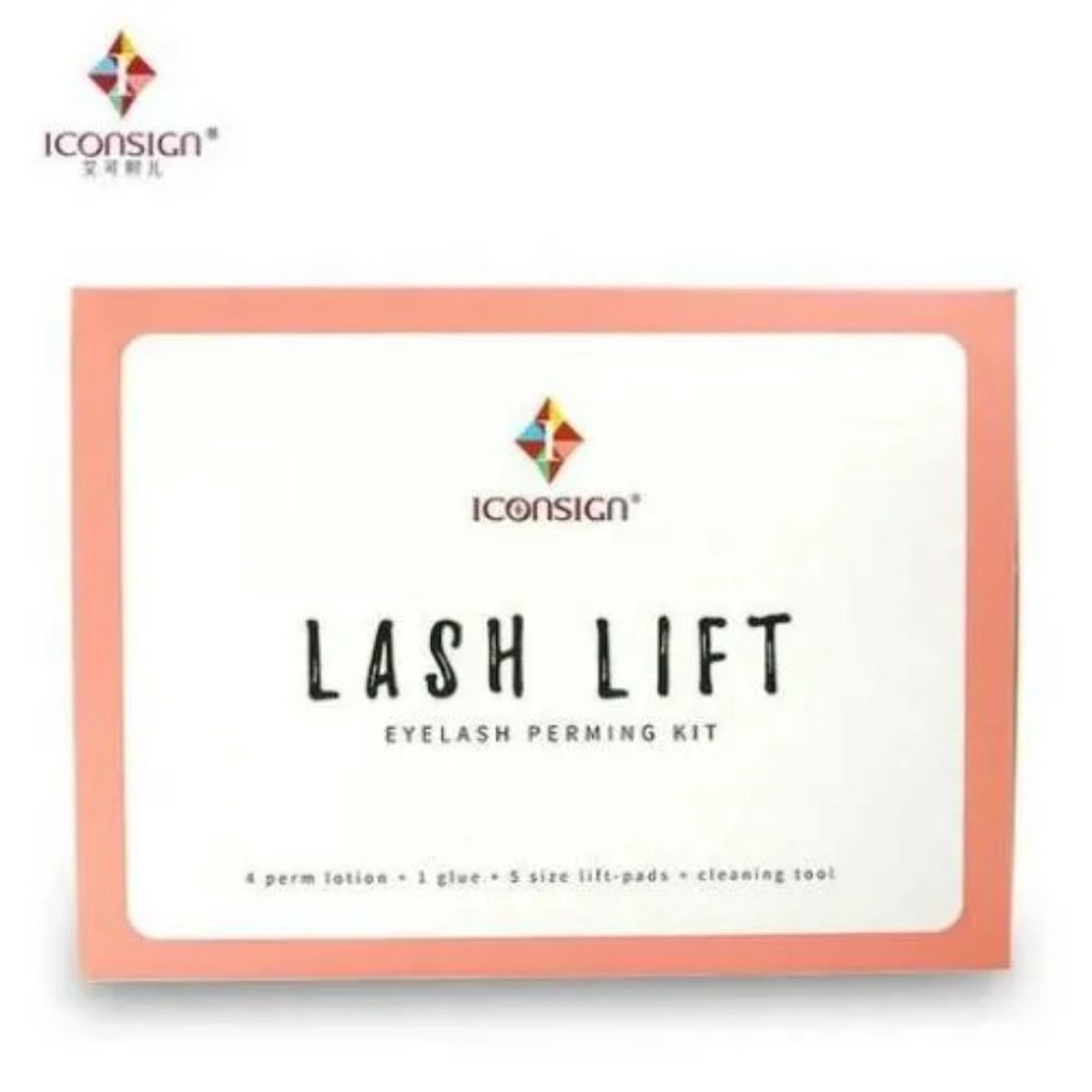 Kit Lash Lift Permanente de Cílios Iconsign | Shopee Brasil