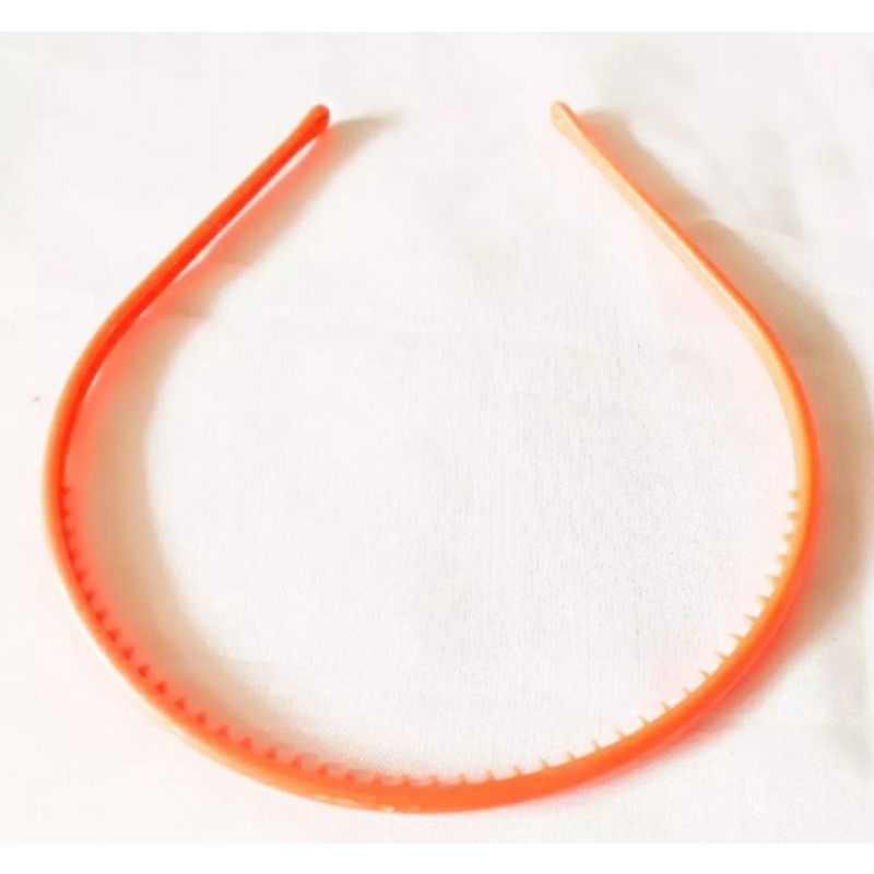 Tiara de Cabelo Infantil Lisa Colorido Shopee Brasil